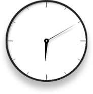 Clock tower in Chandigarh