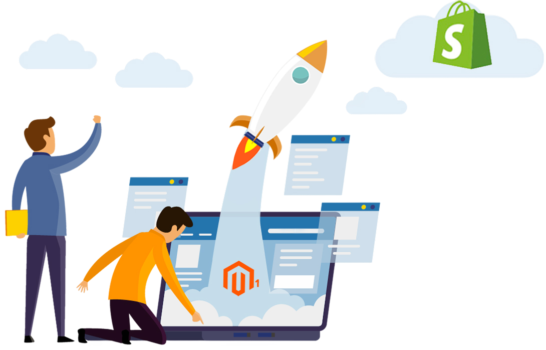 Magento 1 to Shopify Migration Service