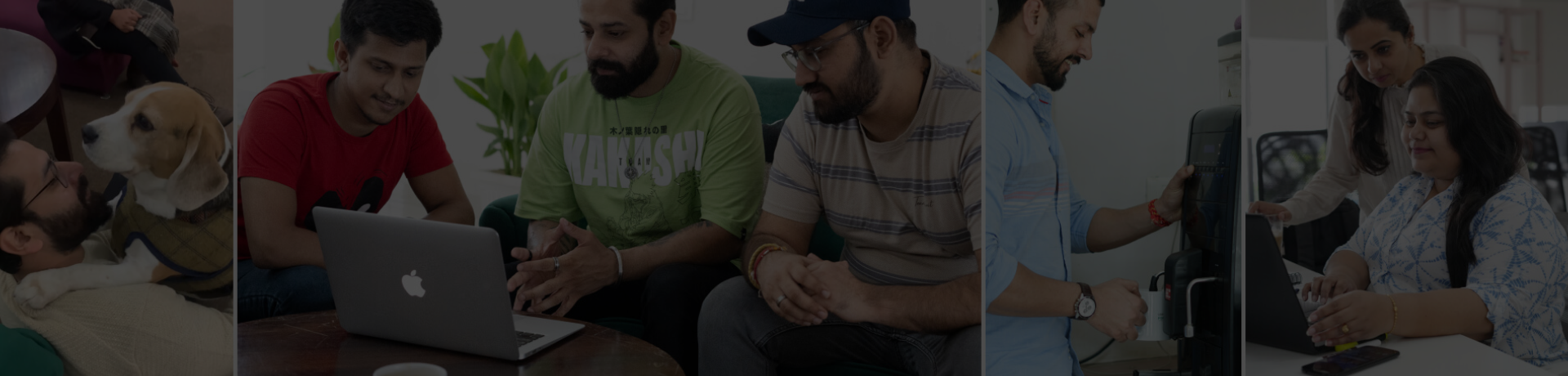 work banner